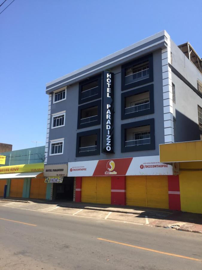 Hotel Paradizzo Foz do Iguaçu Buitenkant foto